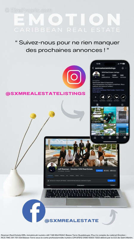 Maison à CAPESTERRE-BELLE-EAU