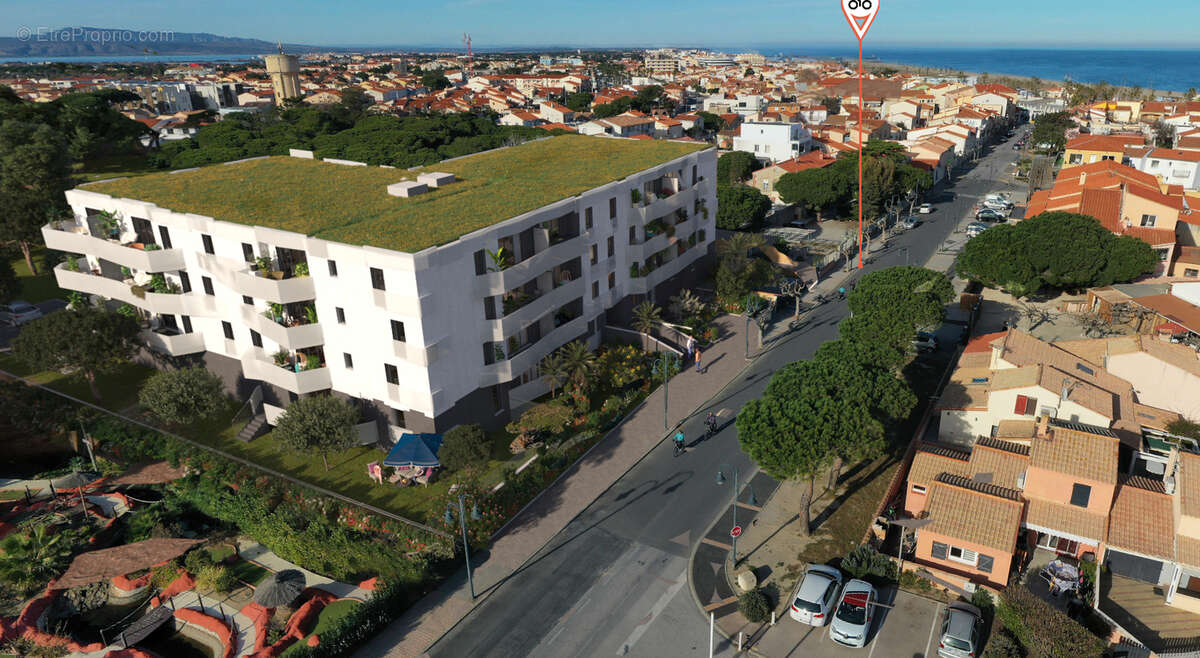 Appartement à LE BARCARES