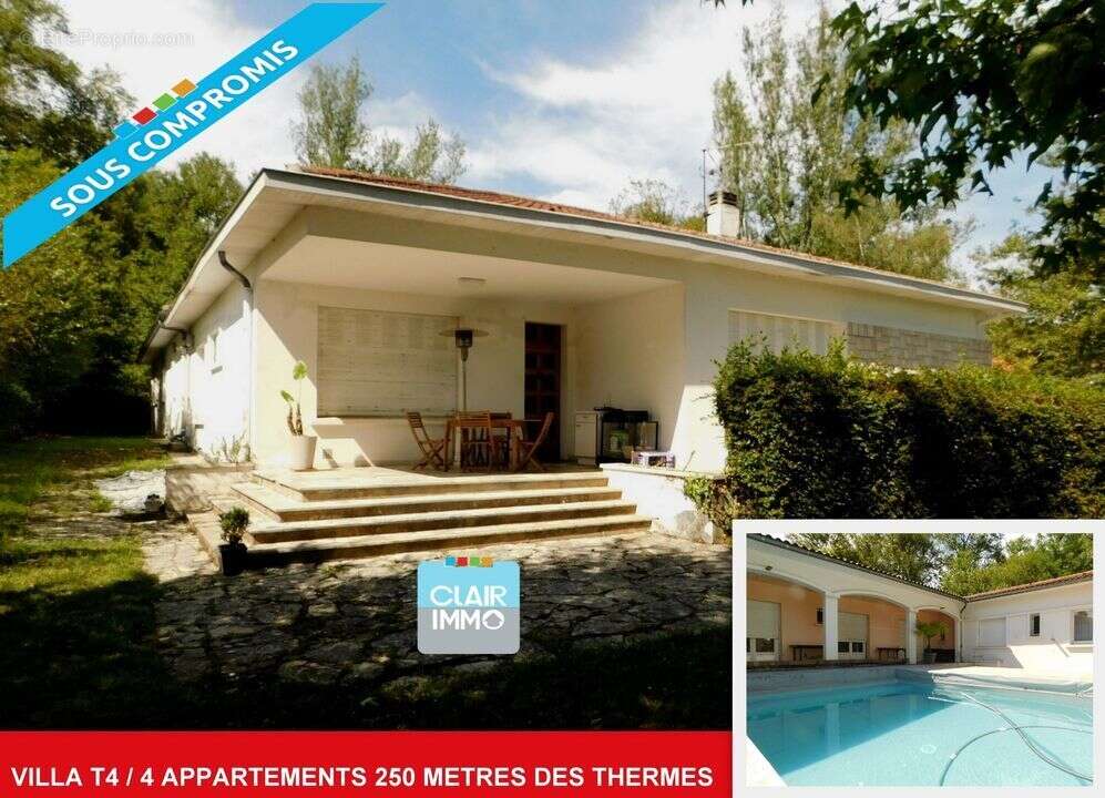 #villa #maison #appartements #gers #cazaubon #vendre - Maison à CAZAUBON