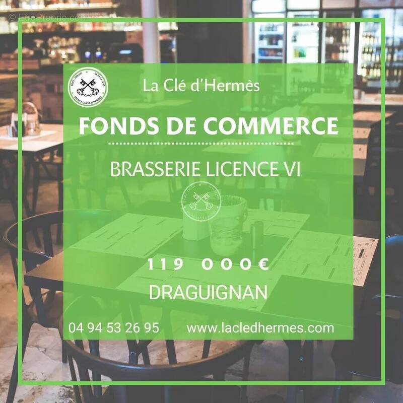 Commerce à DRAGUIGNAN