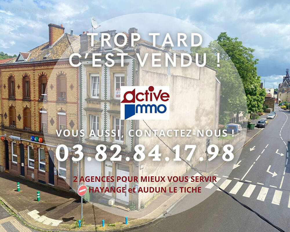 Appartement à HAYANGE