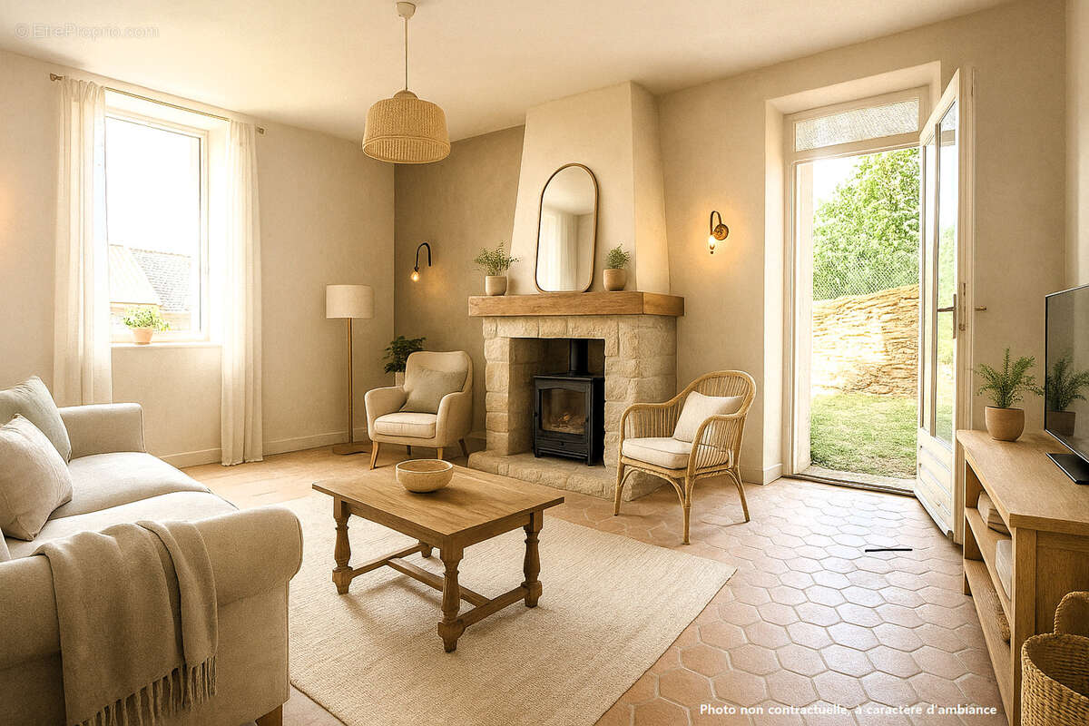 Maison à SALLES-CURAN