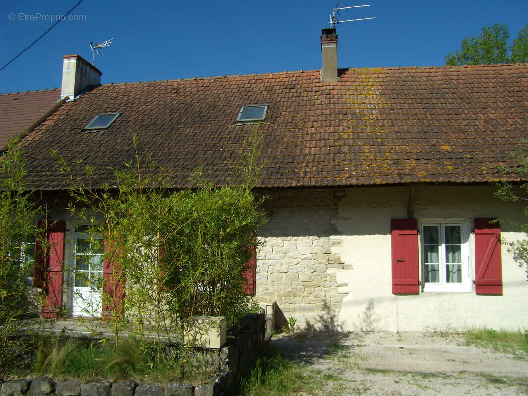 Maison à EPERVANS