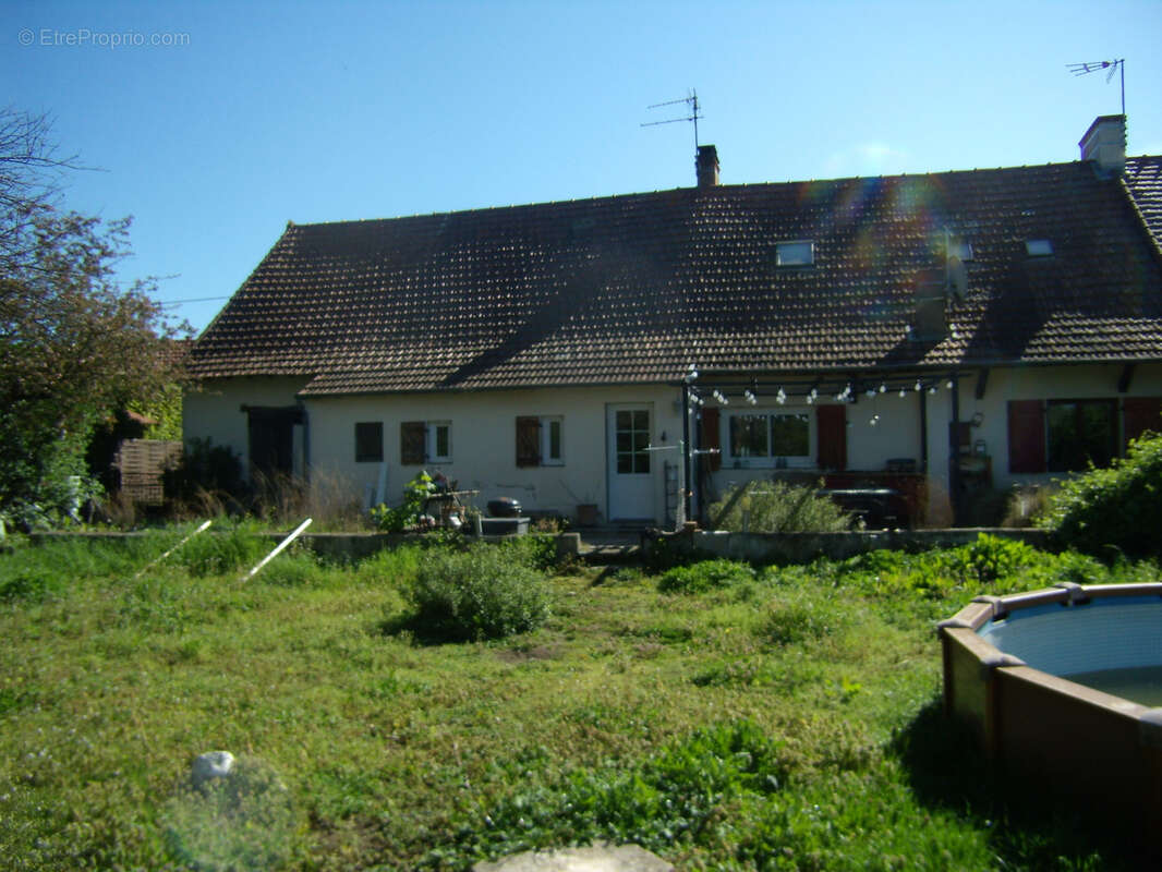 Maison à EPERVANS