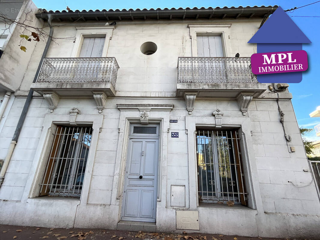 Maison à MONTPELLIER