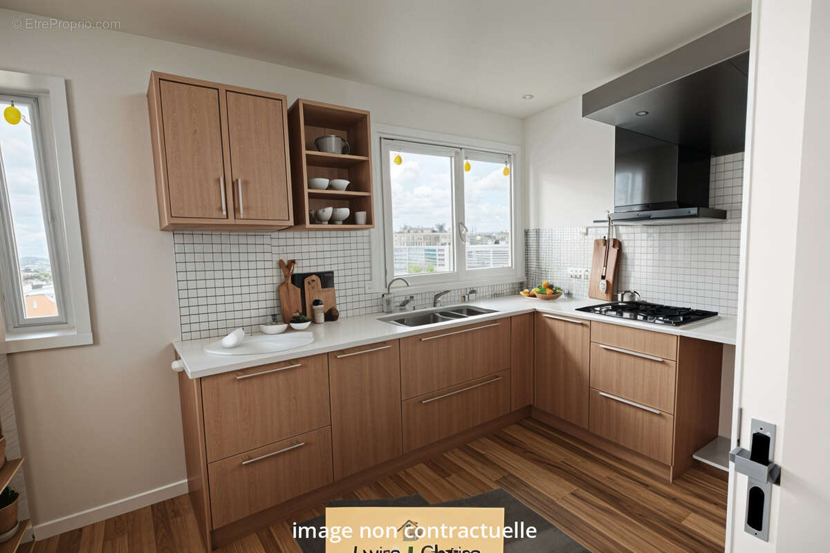 Appartement à RILLIEUX-LA-PAPE