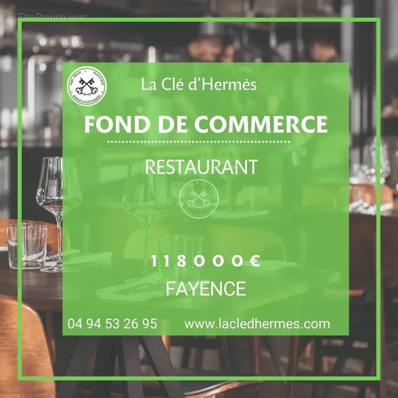Commerce à FAYENCE