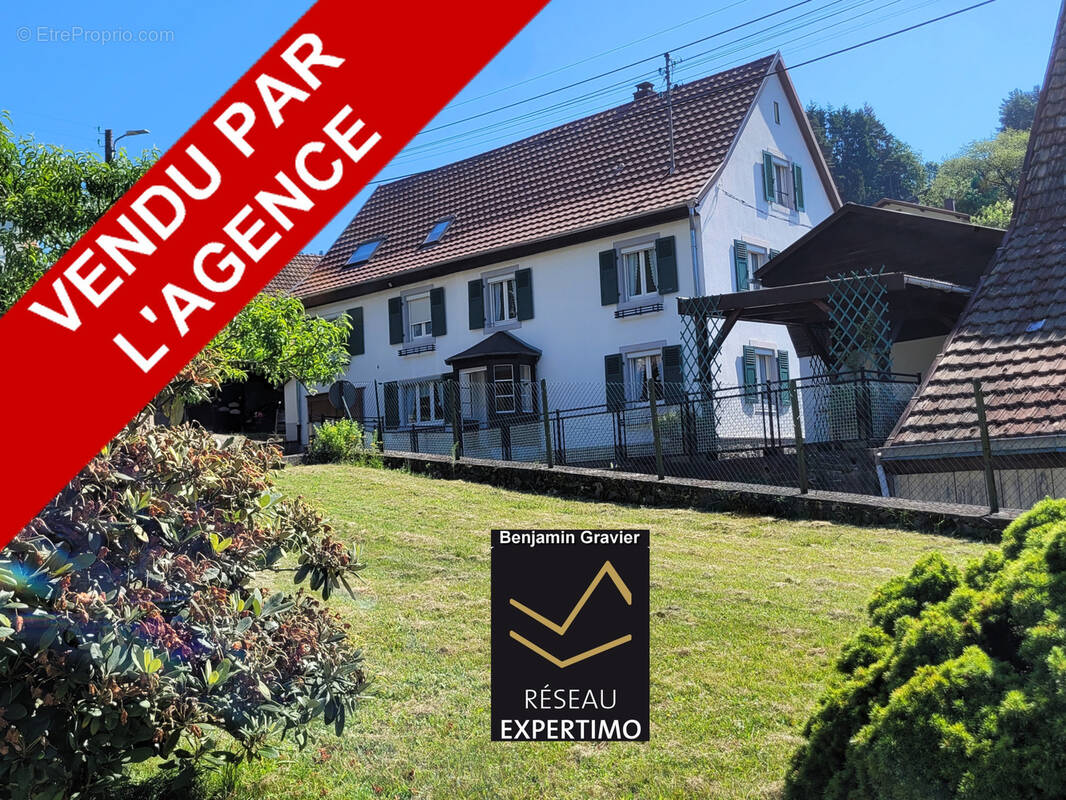 Maison à SOULTZEREN