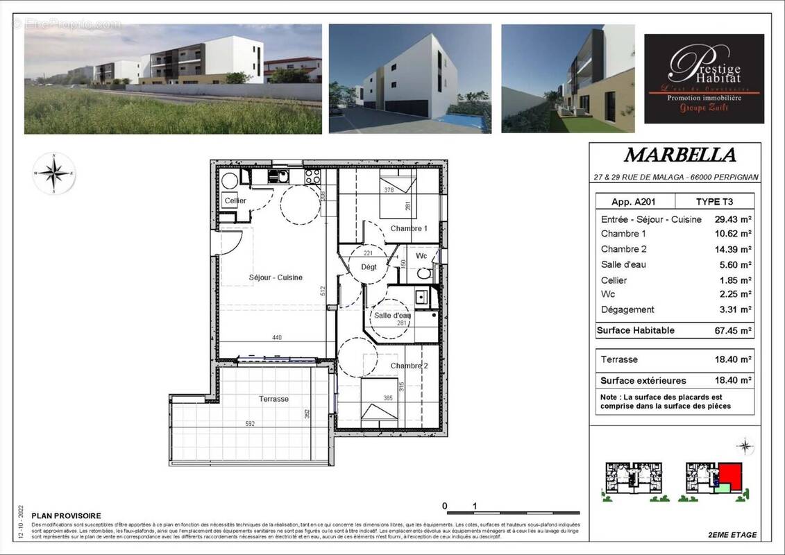 Appartement à PERPIGNAN