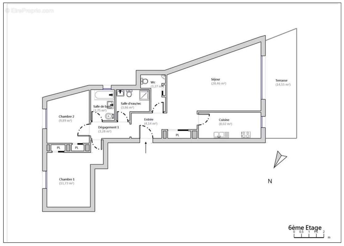 Appartement à CANNES