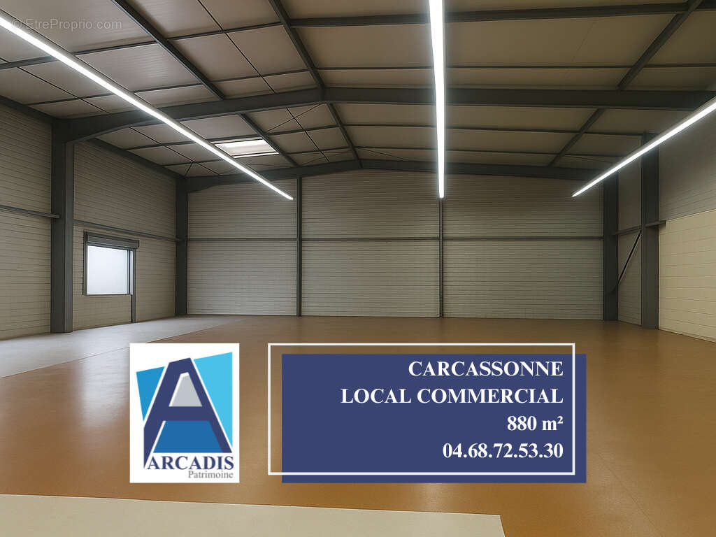 Commerce à CARCASSONNE