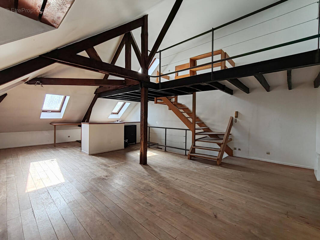 Appartement à VILLERS-COTTERETS