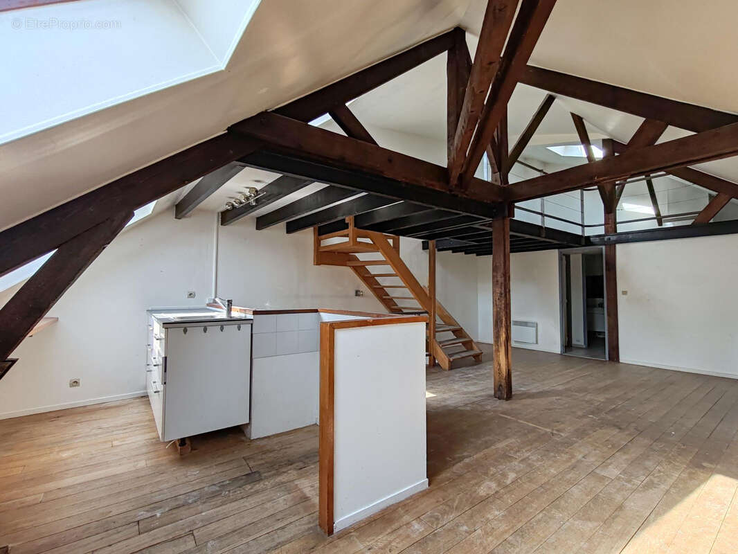 Appartement à VILLERS-COTTERETS