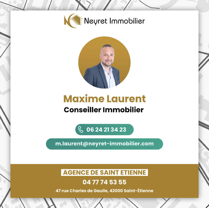 Terrain à SEREZIN-DU-RHONE