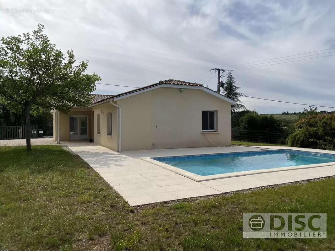 Maison à FLAUJAC-POUJOLS