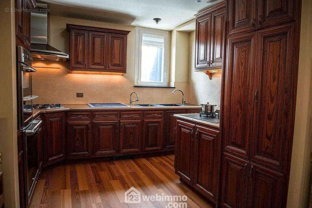 Proposition de décoration dans la cuisine - Maison à MENOMBLET