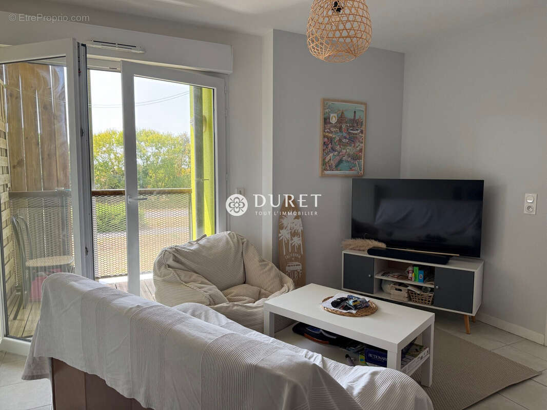 Appartement à SAINT-GILLES-CROIX-DE-VIE