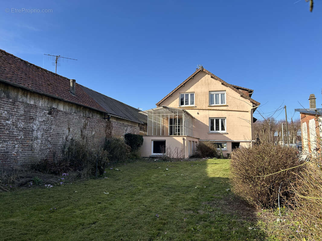 Maison à POIX-DE-PICARDIE