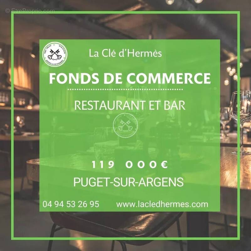 Commerce à PUGET-SUR-ARGENS