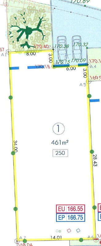 Terrain à MONTAUTOUR