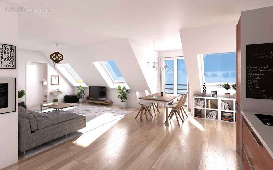 Appartement à CHARTRES