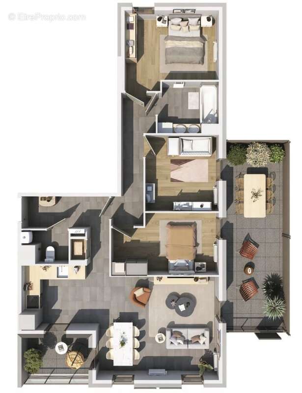 Appartement à VILLEFRANCHE-SUR-SAONE