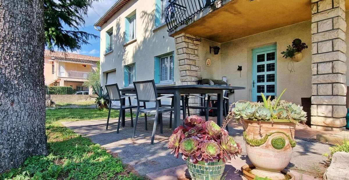 Maison à SAINT-MARTIN-DE-VALGALGUES