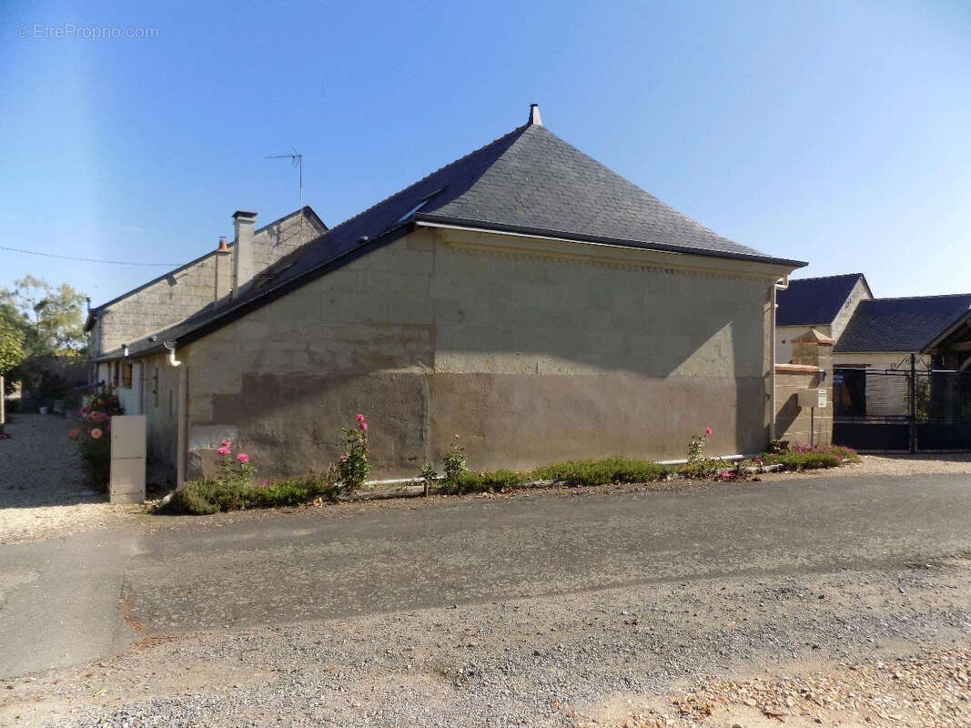 Maison à CHOUZE-SUR-LOIRE