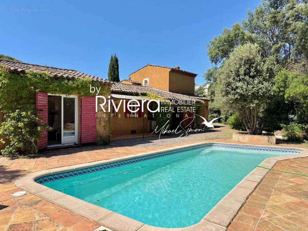 Maison à LA CROIX-VALMER