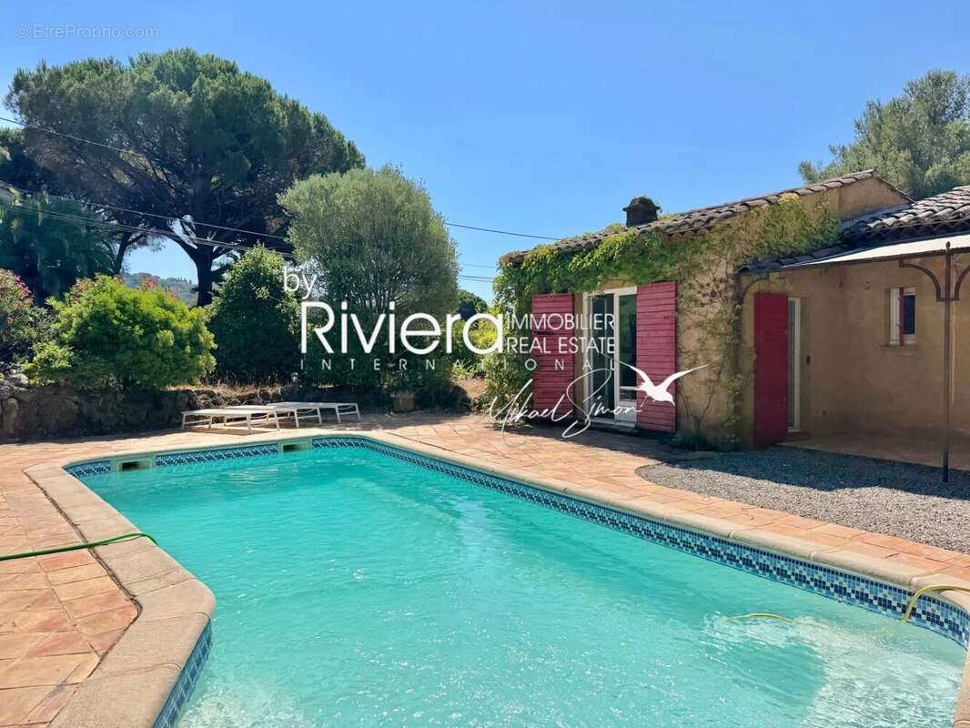 Maison à LA CROIX-VALMER