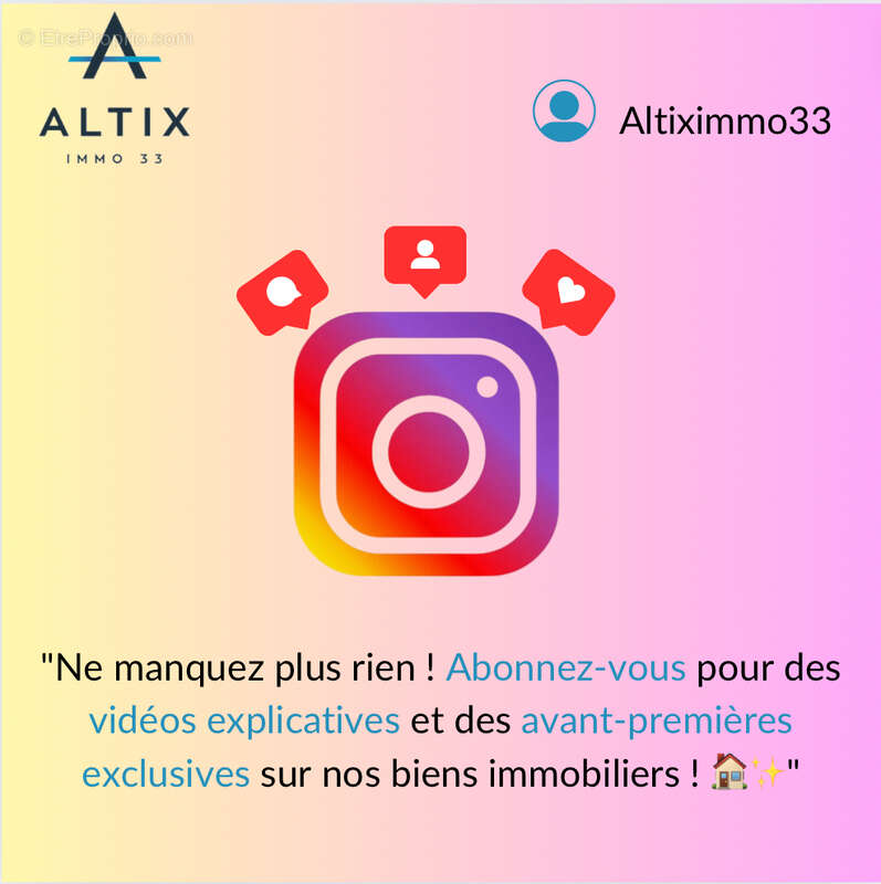 Appartement à VILLENAVE-D&#039;ORNON