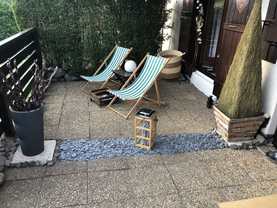 Appartement à DEMI-QUARTIER