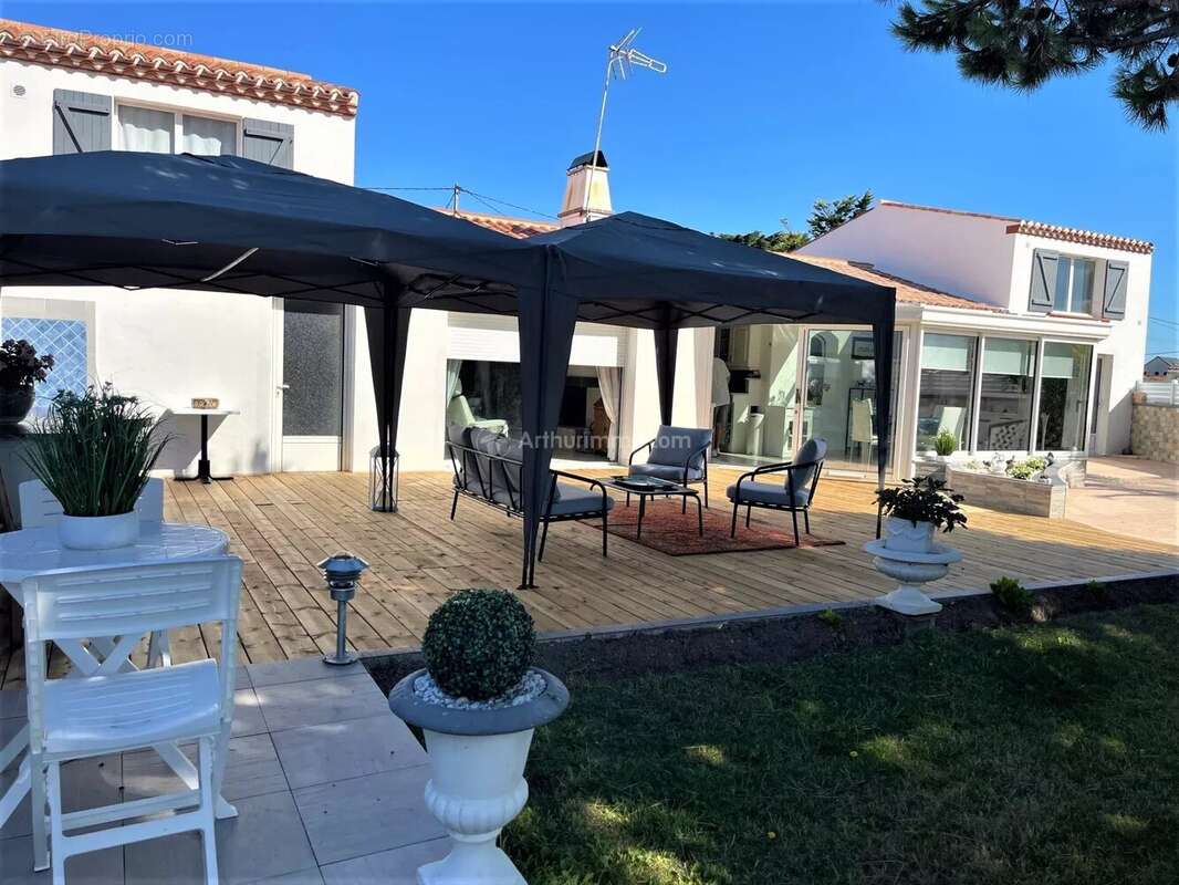 Maison à SAINT-JEAN-DE-MONTS