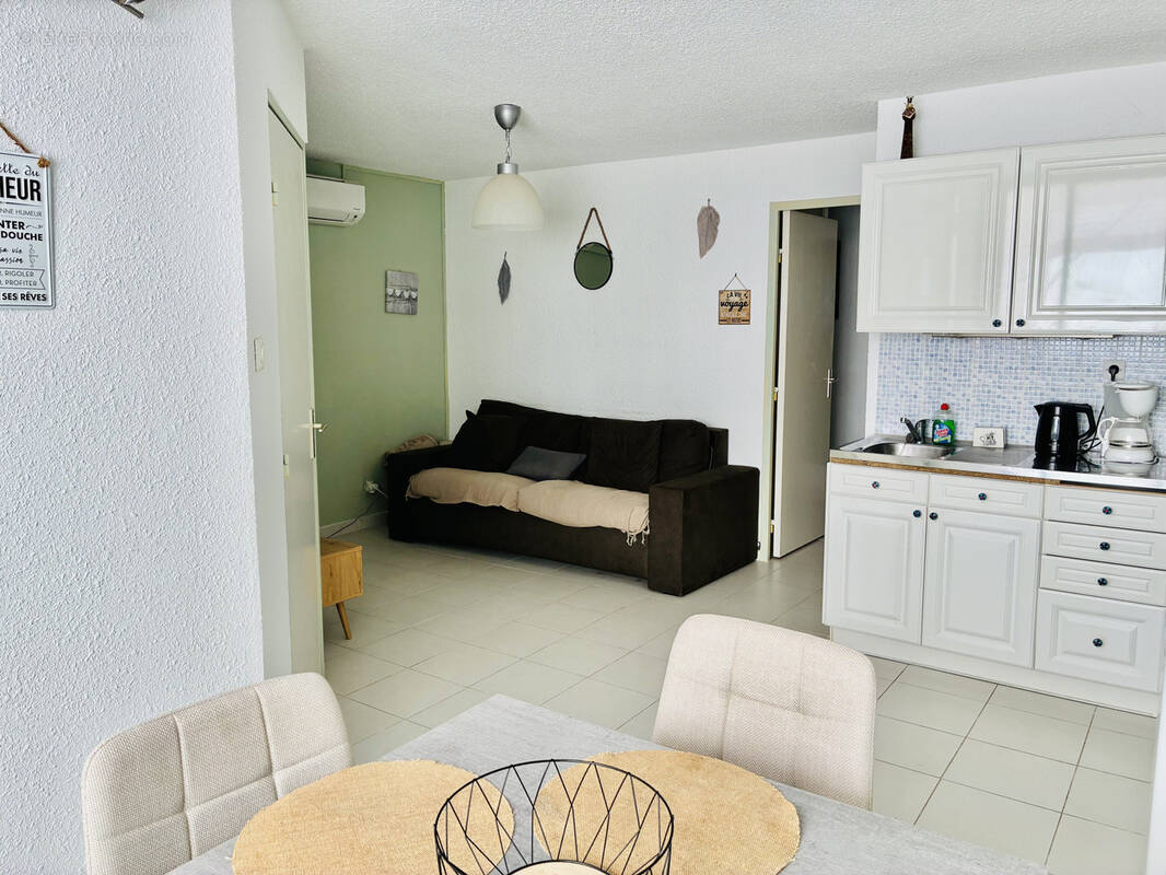 Appartement à GRUISSAN