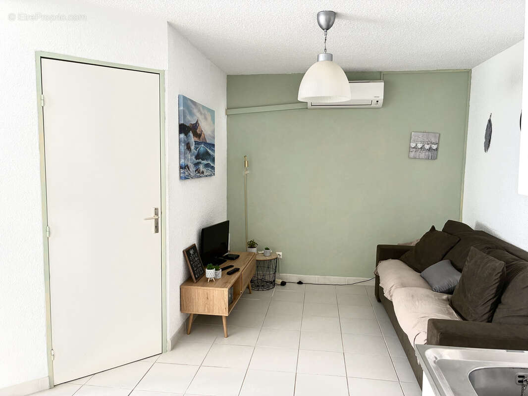 Appartement à GRUISSAN
