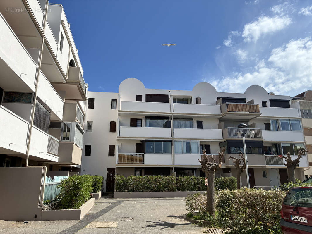 Appartement à GRUISSAN