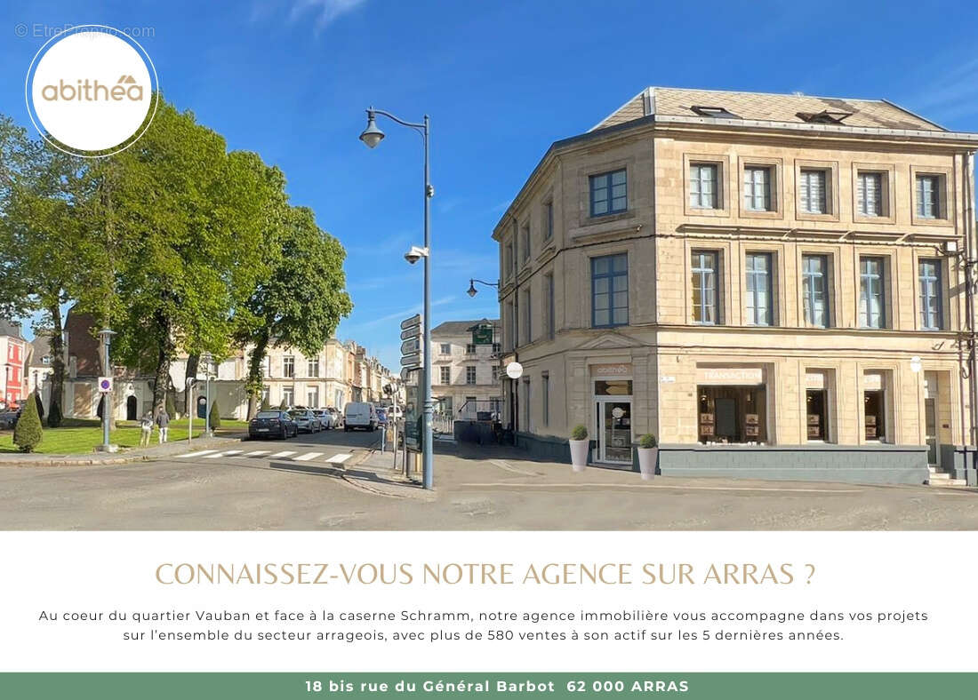 Appartement à ARRAS