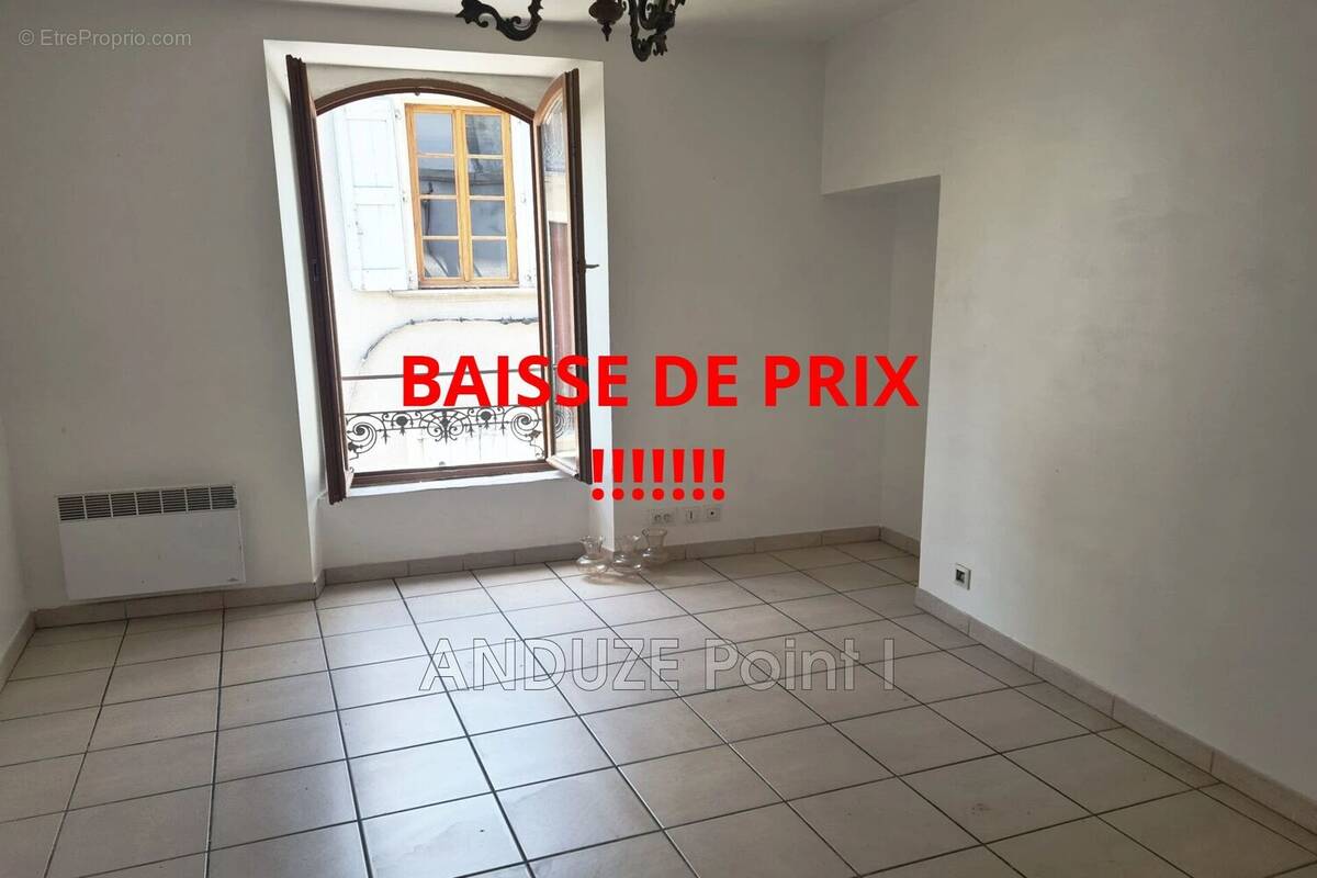 Appartement à SAINT-JEAN-DU-GARD