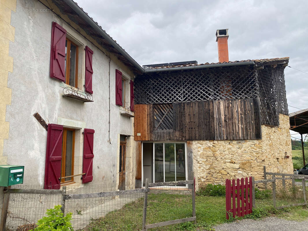 Maison à MARIGNAC-LASPEYRES