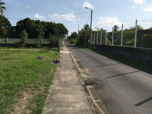 Terrain à PETIT-CANAL