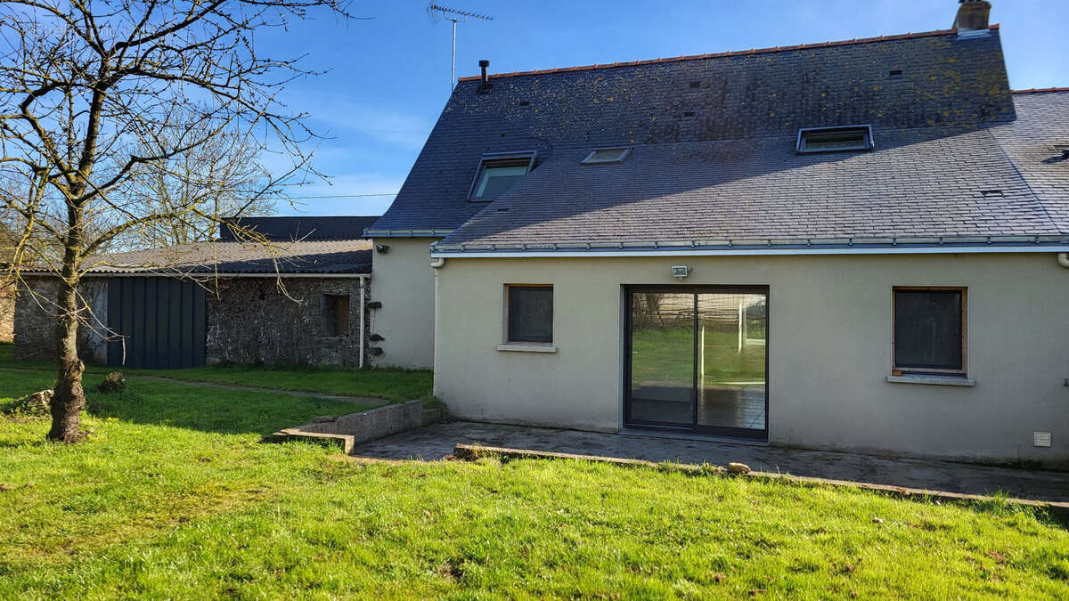 Maison à SAINT-MARS-LA-JAILLE