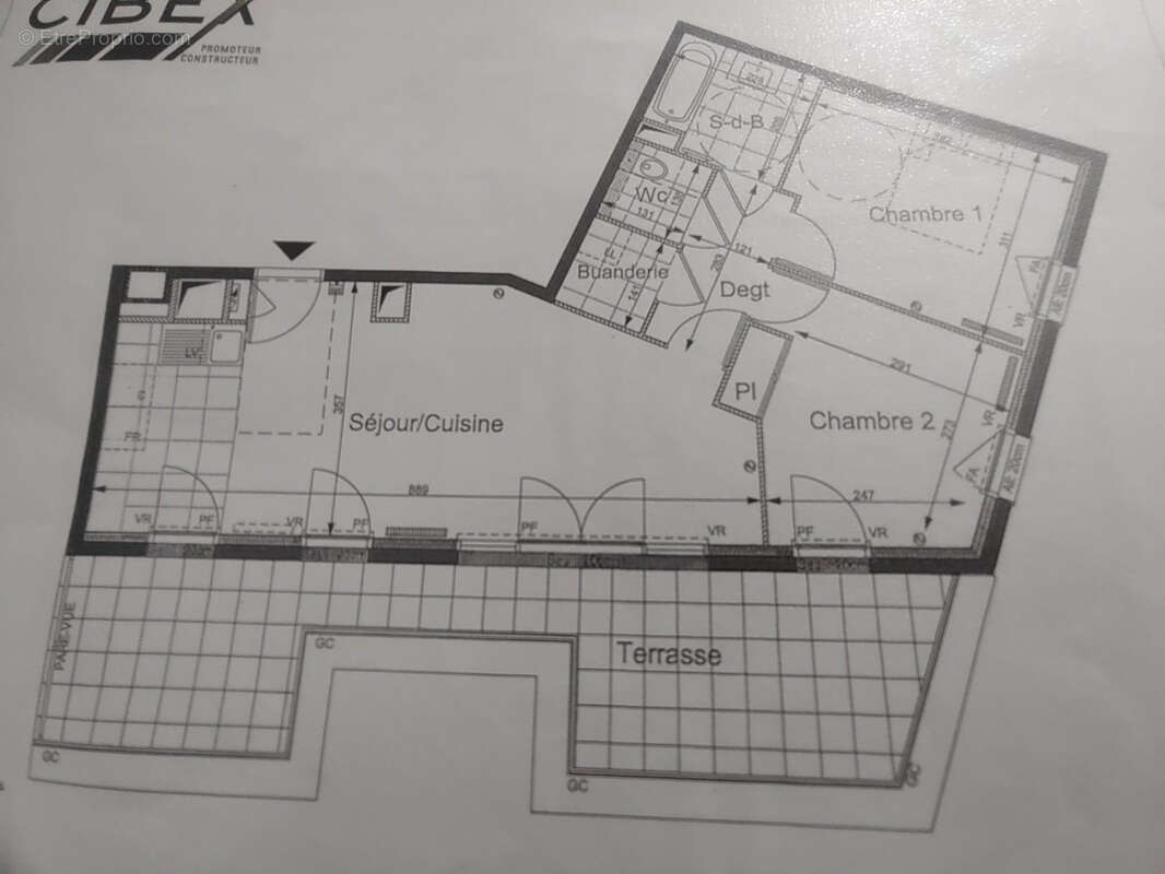 Appartement à GENTILLY