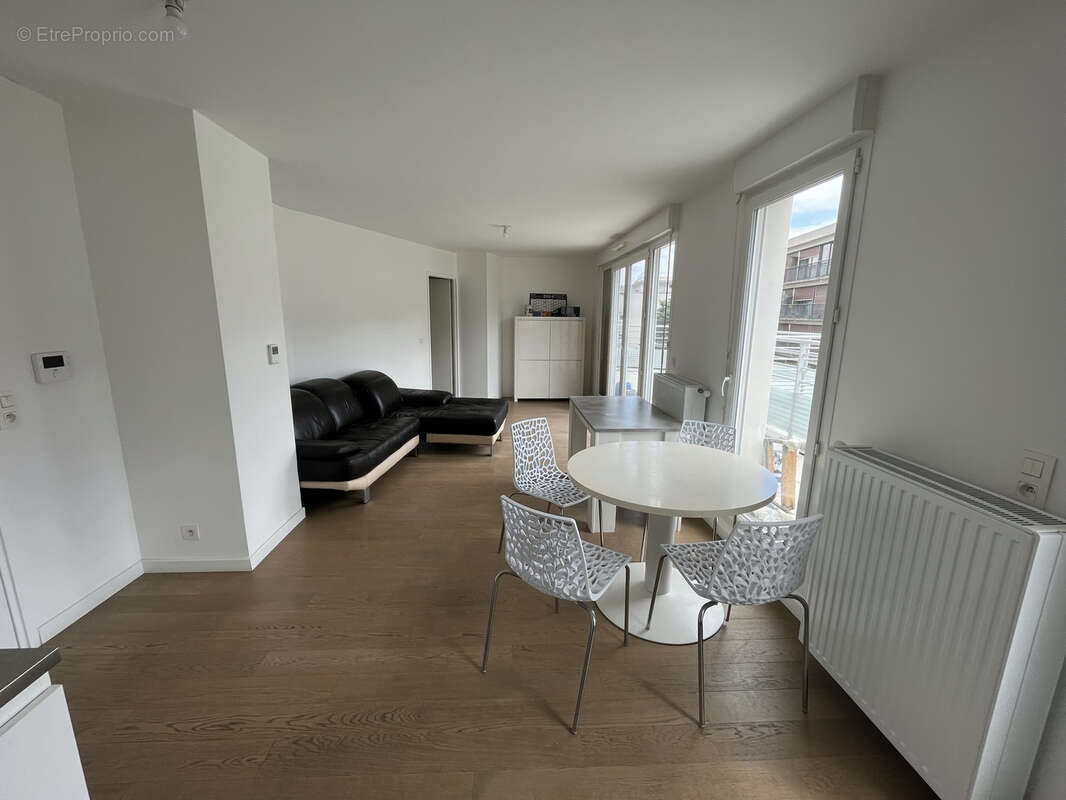 Appartement à GENTILLY