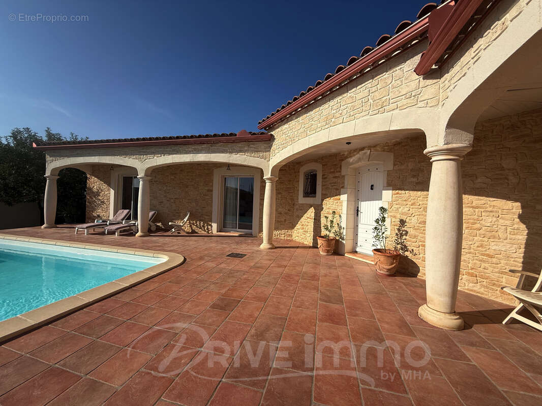 Maison à SALLES-D&#039;AUDE