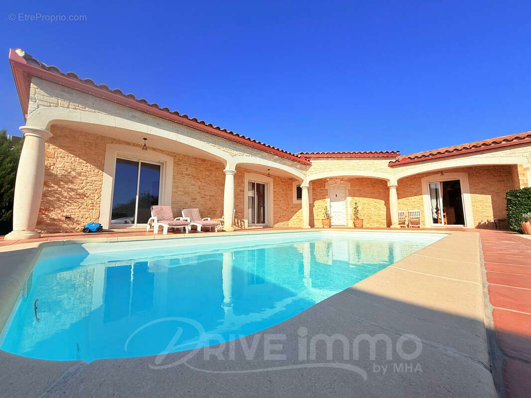 Maison à SALLES-D&#039;AUDE