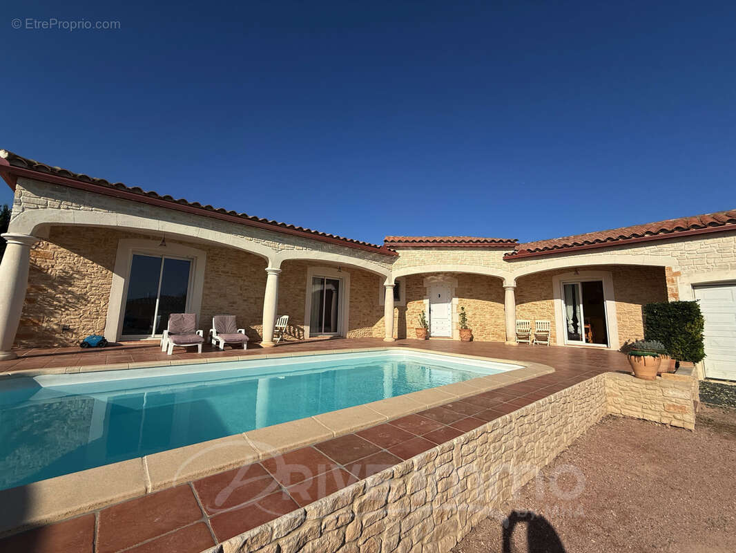 Maison à SALLES-D&#039;AUDE