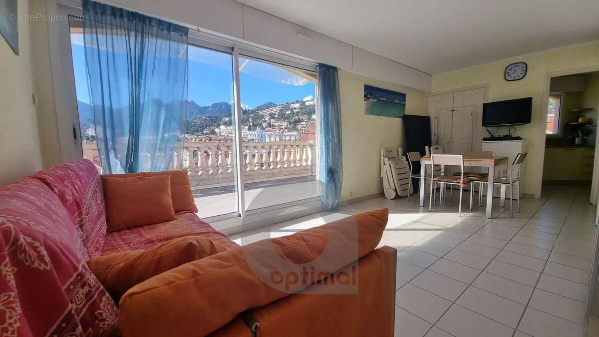 Appartement à MENTON