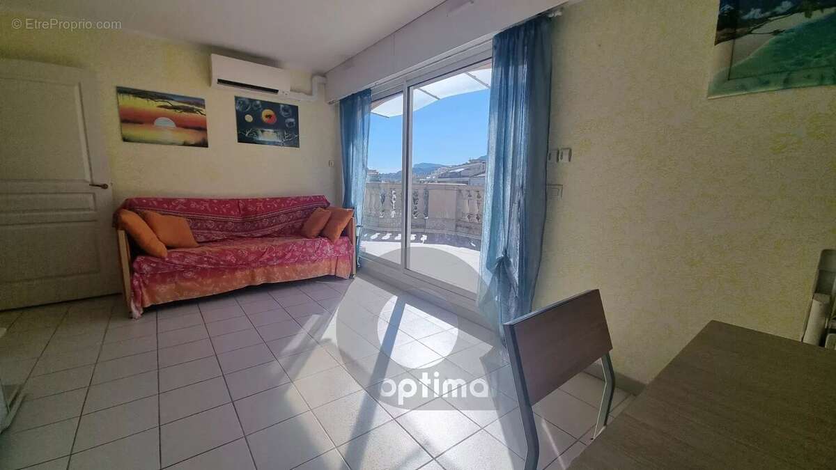 Appartement à MENTON