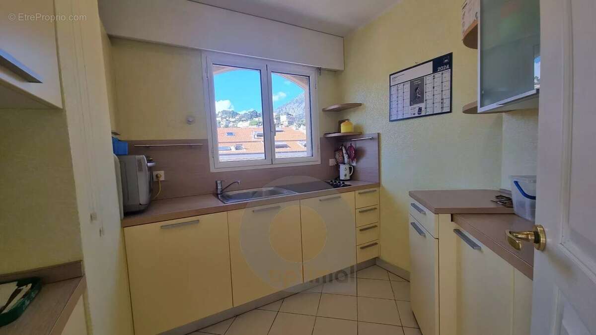 Appartement à MENTON
