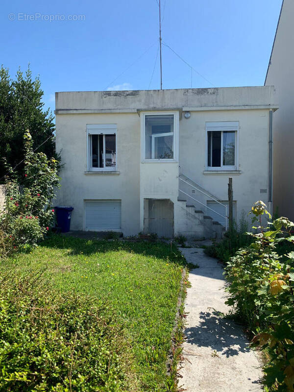 Maison à SAINT-MALO